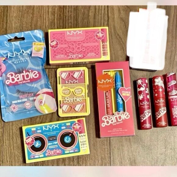 NYX Barbie Majrity Of The Set. Collectors item. - Picture 2 of 2